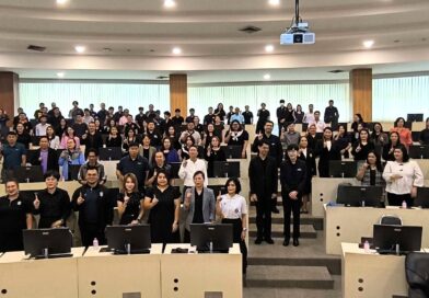 มหาวิทยาลัยราชภัฏเลย โดย ผู้ช่วยศาสตราจารย์ ดร.ภาณุมาศ พรหมเทศ อธิการบดีมหาวิทยาลัยราชภัฏเลย มอบหมายให้ ผู้ช่วยศาสตราจารย์จารุวัลย์  รักษ์มณี รองอธิการบดีฝ่ายบริหาร ต้อนรับผู้เเทนจากสำนักงาน ป.ป.ช. สำนักประเมินคุณธรรม ความโปร่งใส และส่งเสริมธรรมาภิบาล
